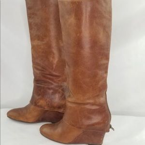 Steve Madden Maryn Leather Boots